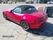 ✅ 2016 Mazda MX-5 Miata Club • VIN: JM1NDAC78G0109650 • Lot: 42714080. Wystawiony na IAAI z przebiegiem 74 149 mil. Bezpłatny archiwum sprzedaży aukcyjnych z USA i szczegółowy raport historii pojazdu na DreamBid. Zdjęcie 3.