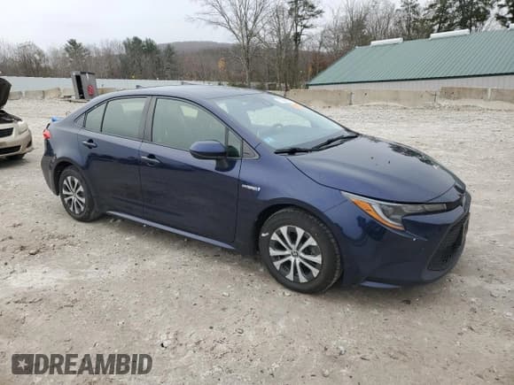 ✅ 2020 Toyota Corolla Hybrid LE • VIN: JTDEBRBE6LJ003786 • Лот: 91296565. Опубликован ранее на Copart с пробегом 134 795 миль. Бесплатный доступ к архиву аукционных продаж из США и подробный отчёт об истории автомобиля на DreamBid. Изображение 4.