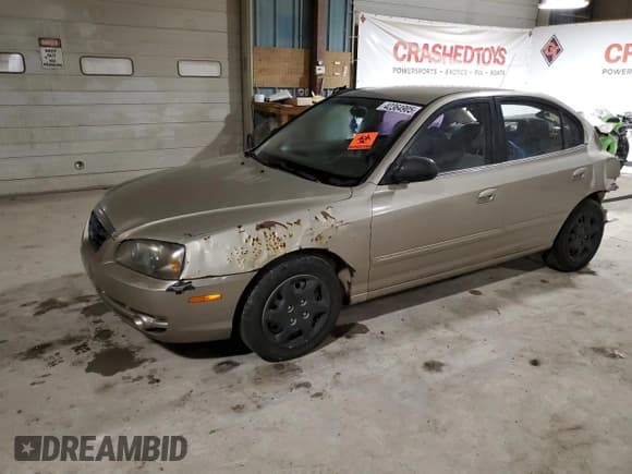 ✅ 2005 Hyundai Elantra GLS • VIN: KMHDN46D05U195680 • Lot: 42364905. Wystawiony na Copart z przebiegiem 134 522 mil. Bezpłatny archiwum sprzedaży aukcyjnych z USA i szczegółowy raport historii pojazdu na DreamBid. Zdjęcie 1.