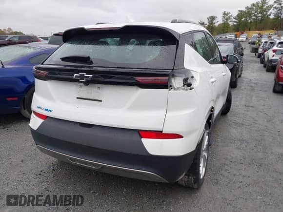2023 Chevrolet Bolt EUV LT с VIN 1G1FY6S04P4133584, выставлен на аукционе IAAI как лот 43524108 с пробегом 93 126 миль миль и . История ставок и продаж доступна на DreamBid. Изображение 4.