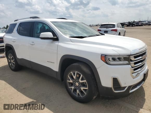 ✅ 2023 GMC Acadia SLE • VIN: 1GKKNRL49PZ158280 • Lot: 67683245. Wystawiony na Copart z przebiegiem 39 060 mil. Bezpłatny archiwum sprzedaży aukcyjnych z USA i szczegółowy raport historii pojazdu na DreamBid. Zdjęcie 4.