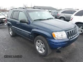 ✅ 2001 Jeep Grand Cherokee Limited • VIN: 1J4GW58N81C675678 • Lot: 43785500. Listed on IAAI with 201,792 mi. Free auction sales archive from the USA and detailed vehicle history report at DreamBid. Image 1.