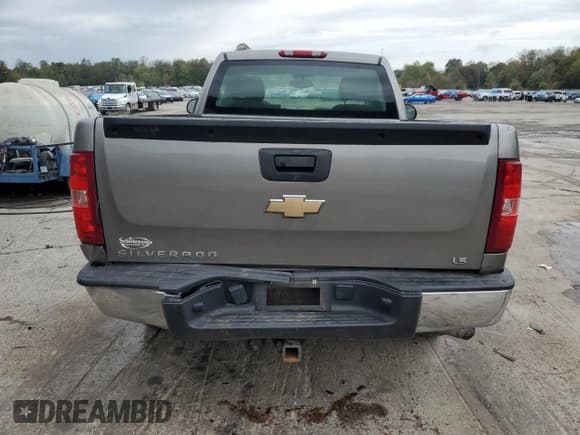 ✅ 2008 Chevrolet Silverado 1500 Work Truck • VIN: 1GCEK14X78Z287082 • Lot: 73227224. Listed on Copart with 133,923 mi. Free auction sales archive from the USA and detailed vehicle history report at DreamBid. Image 6.