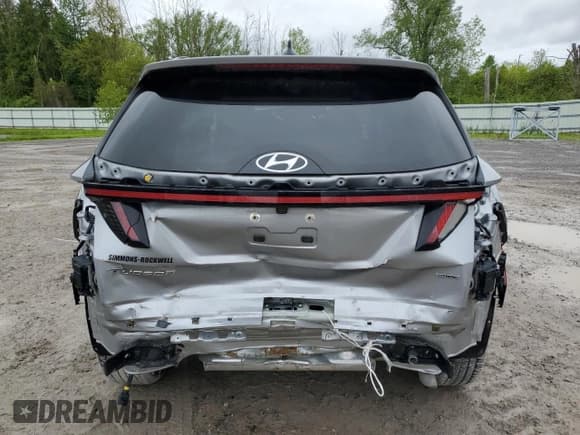 ✅ 2022 Hyundai Tucson Preferred • VIN: KM8JBCAE9NU034203 • Lot: 57416555. Wystawiony na Copart z przebiegiem 54 609 mil. Bezpłatny archiwum sprzedaży aukcyjnych z USA i szczegółowy raport historii pojazdu na DreamBid. Zdjęcie 6.