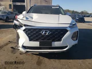 ✅ 2019 Hyundai Santa Fe Ultimate • VIN: 5NMS5CAA4KH018281 • Lot: 48206413. Wystawiony na Copart z przebiegiem 48 999 mil. Bezpłatny archiwum sprzedaży aukcyjnych z USA i szczegółowy raport historii pojazdu na DreamBid. Zdjęcie 5.