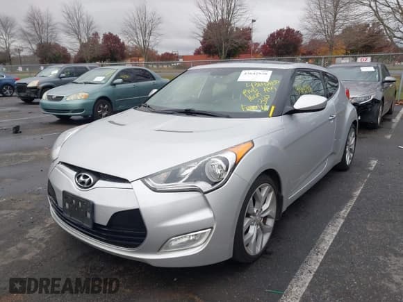 ✅ 2012 Hyundai Veloster w/Gray Int • VIN: KMHTC6AD5CU080347 • Лот: 43642930. Опубликован ранее на IAAI с пробегом 160 332 миль. Бесплатный доступ к архиву аукционных продаж из США и подробный отчёт об истории автомобиля на DreamBid. Изображение 17.