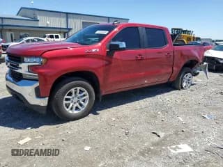 ✅ 2020 Chevrolet Silverado 1500 LT • VIN: 3GCUYDED4LG258566 • Lot: 60894394. Wystawiony na Copart z przebiegiem 22 248 mil. Bezpłatny archiwum sprzedaży aukcyjnych z USA i szczegółowy raport historii pojazdu na DreamBid. Zdjęcie 1.
