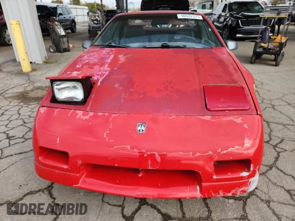 ✅ 1988 Pontiac Fiero GT • VIN: 1G2PG1196JP220348 • Lot: 90692375. Listed on Copart with 134,324 mi. Free auction sales archive from the USA and detailed vehicle history report at DreamBid. Image 5.