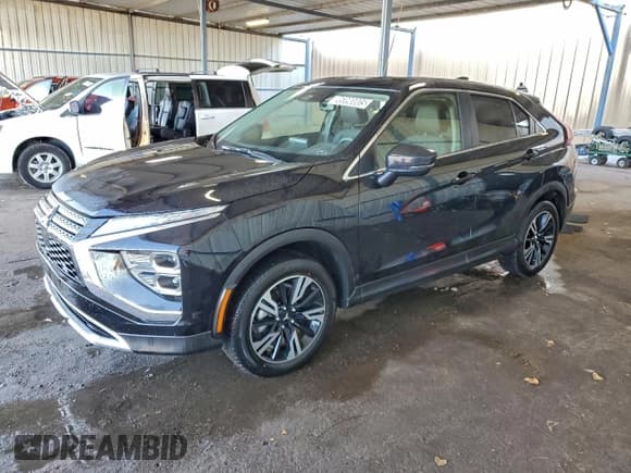 ✅ 2025 Mitsubishi Eclipse Cross SE • VIN: JA4ATWAA8SZ032743 • Lot: 95990805. Listed on Copart with 12,446 mi. Free auction sales archive from the USA and detailed vehicle history report at DreamBid. Image 1.