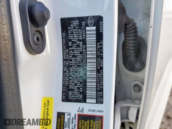 2016 Toyota Camry XLE с VIN 4T1BF1FK0GU222610, выставлен на аукционе Copart как лот 80401825 с пробегом 211 762 миль миль и Чистый • Clean title. История ставок и продаж доступна на DreamBid. Изображение 12.