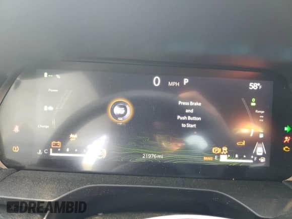 2022 Jeep Grand Cherokee Trailhawk with VIN 1C4RJYC62N8715910, listed as a Copart auction lot 52332265 with 21,976 mi miles and Salvage title. Bid and sale history available at DreamBid. Image 9.