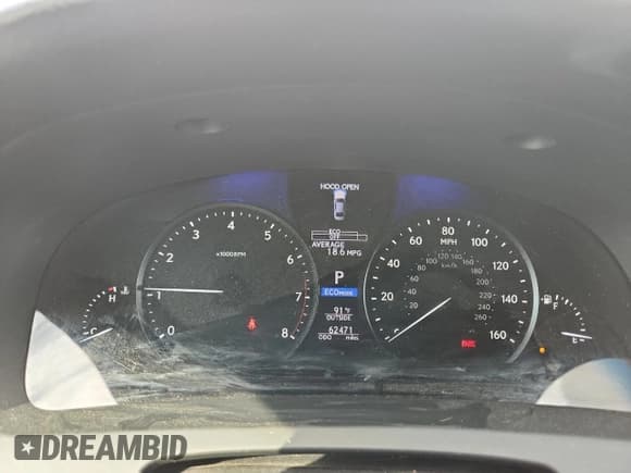 ✅ 2015 Lexus LS 460 • VIN: JTHBL5EF5F5134345 • Лот: 63508055. Опубликован ранее на Copart с пробегом 62 471 миль. Бесплатный доступ к архиву аукционных продаж из США и подробный отчёт об истории автомобиля на DreamBid. Изображение 9.