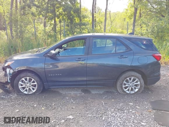 ✅ 2020 Chevrolet Equinox LS • VIN: 2GNAXSEV5L6265984 • Lot: 43146869. Listed on IAAI with 76,705 mi. Free auction sales archive from the USA and detailed vehicle history report at DreamBid. Image 13.
