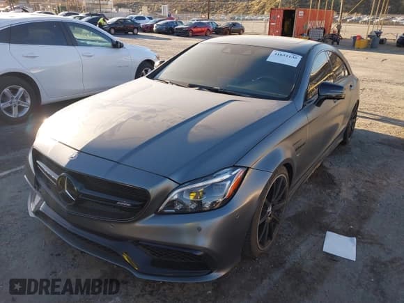 ✅ 2016 Mercedes-Benz CLS AMG CLS 63 S-Model • VIN: WDDLJ7GB4GA179521 • Lot: 41651130. Wystawiony na IAAI z przebiegiem 98 036 mil. Bezpłatny archiwum sprzedaży aukcyjnych z USA i szczegółowy raport historii pojazdu na DreamBid. Zdjęcie 2.