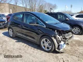 2018 Chevrolet Bolt EV LT z VIN 1G1FW6S01J4134737, wystawiony jako Copart lot #49597544 z przebiegiem 32 507 mil mil oraz . Historia ofert i sprzedaży dostępna na DreamBid. Obrazek 4.