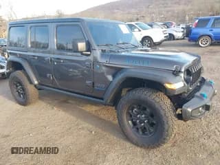 ✅ 2024 Jeep Wrangler Willys • VIN: 1C4RJXN60RW146337 • Lot: 40951543. Wystawiony na IAAI z przebiegiem 5 245 mil. Bezpłatny archiwum sprzedaży aukcyjnych z USA i szczegółowy raport historii pojazdu na DreamBid. Zdjęcie 1.