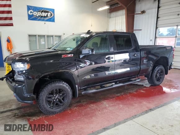 ✅ 2019 Chevrolet Silverado 1500 LT Trail Boss • VIN: 1GCPYFED1KZ398128 • Lot: 73280904. Wystawiony na Copart z przebiegiem 101 100 mil. Bezpłatny archiwum sprzedaży aukcyjnych z USA i szczegółowy raport historii pojazdu na DreamBid. Zdjęcie 1.