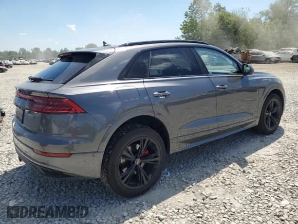 ✅ 2021 Audi Q8 Premium Plus • VIN: WA1BVAF10MD034366 • Лот: 59676554. Опубликован ранее на Copart с пробегом 50 640 миль. Бесплатный доступ к архиву аукционных продаж из США и подробный отчёт об истории автомобиля на DreamBid. Изображение 3.