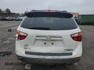2011 Hyundai Veracruz GLS z VIN KM8NUDCC8BU166653, wystawiony jako Copart lot #79640244 z przebiegiem 243 389 mil mil oraz Szkoda całkowita • Salvage title. Historia ofert i sprzedaży dostępna na DreamBid. Obrazek 6.