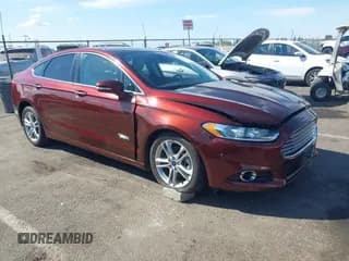 ✅ 2015 Ford Fusion Titanium • VIN: 3FA6P0SU7FR247732 • Лот: 43201127. Опубликован ранее на IAAI с пробегом 78 029 миль. Бесплатный доступ к архиву аукционных продаж из США и подробный отчёт об истории автомобиля на DreamBid. Изображение 1.
