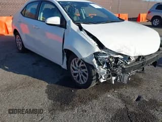 ✅ 2018 Toyota Corolla LE • VIN: 2T1BURHE7JC057174 • Lot: 43652530. Listed on IAAI with 83,993 mi. Free auction sales archive from the USA and detailed vehicle history report at DreamBid. Image 1.