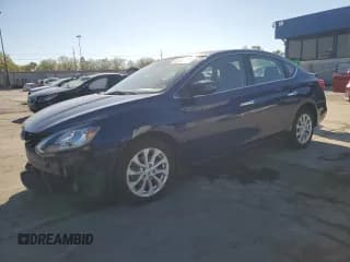 ✅ 2018 Nissan Sentra SV • VIN: 3N1AB7APXJL650559 • Lot: 86088475. Listed on Copart with 147,312 mi. Free auction sales archive from the USA and detailed vehicle history report at DreamBid. Image 1.