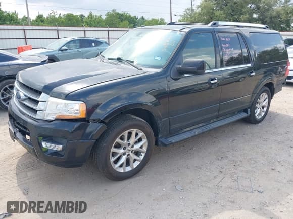 ✅ 2017 Ford Expedition Max Limited • VIN: 1FMJK1KT3HEA08695 • Lot: 42310263. Listed on IAAI with 203,091 mi. Free auction sales archive from the USA and detailed vehicle history report at DreamBid. Image 19.