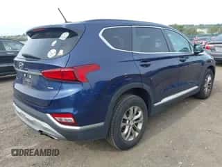 2019 Hyundai Santa Fe SE с VIN 5NMS2CAD5KH115797, выставлен на аукционе IAAI как лот 43344591 с пробегом 83 874 миль миль и . История ставок и продаж доступна на DreamBid. Изображение 4.