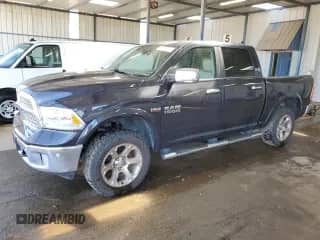 2017 Ram 1500 Laramie with VIN 1C6RR7NT3HS656242, listed as a Copart auction lot 55567805 with 125,177 mi miles and Clean title. Bid and sale history available at DreamBid. Image 1.