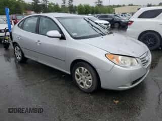 2010 Hyundai Elantra GLS with VIN KMHDU4AD4AU148396, listed as a Copart auction lot 58155305 with 188,370 mi miles and Non repairable. Bid and sale history available at DreamBid. Image 4.