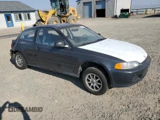 ✅ 1993 Honda Civic CX • VIN: 2HGEH2353PH505796 • Lot: 74761484. Listed on Copart with 231,970 mi. Free auction sales archive from the USA and detailed vehicle history report at DreamBid. Image 4.