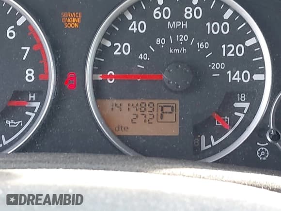 ✅ 2005 Nissan Pathfinder SE • VIN: 5N1AR18W95C771776 • Lot: 42627514. Listed on IAAI with 141,489 mi. Free auction sales archive from the USA and detailed vehicle history report at DreamBid. Image 15.