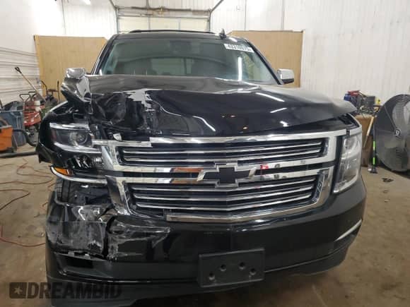 2020 Chevrolet Tahoe Premier with VIN 1GNSKCKJ5LR122385, listed as a Copart auction lot 43310075 with Not provided miles and Salvage title. Bid and sale history available at DreamBid. Image 5.