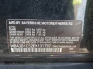 ✅ 2014 BMW 3 Series 320i • VIN: WBA3B1C52EK131797 • Lot: 43500057. Listed on IAAI with 147,000 mi. Free auction sales archive from the USA and detailed vehicle history report at DreamBid. Image 9.