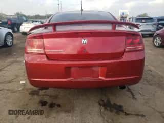 2008 Dodge Charger with VIN 2B3KA43GX8H317718, listed as a Copart auction lot 74177454 with 135,851 mi miles and Salvage title. Bid and sale history available at DreamBid. Image 6.