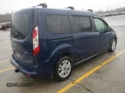 ✅ 2020 Ford Transit Connect XLT • VIN: NM0GE9F24L1471321 • Lot: 53403925. Listed on Copart with 198,056 mi. Free auction sales archive from the USA and detailed vehicle history report at DreamBid. Image 3.