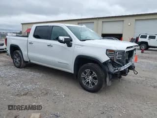 ✅ 2025 GMC Sierra 1500 SLT • VIN: 1GTUUDED7SZ193643 • Лот: 43566085. Опубликован ранее на IAAI с пробегом 21 021 миль. Бесплатный доступ к архиву аукционных продаж из США и подробный отчёт об истории автомобиля на DreamBid. Изображение 1.