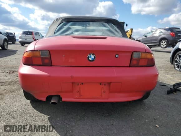 1996 BMW 3 Series Z3 1.9 с VIN 4USCH7324TLB69143, выставлен на аукционе Copart как лот 87480535 с пробегом 173 389 миль миль и Списание • Salvage title. История ставок и продаж доступна на DreamBid. Изображение 6.