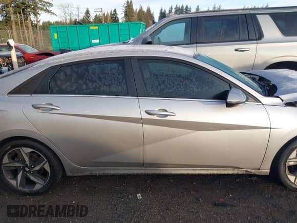 2021 Hyundai Elantra SEL z VIN 5NPLN4AG1MH012443, wystawiony jako IAAI lot #41209499 z przebiegiem 57 829 mil mil oraz . Historia ofert i sprzedaży dostępna na DreamBid. Obrazek 14.