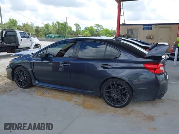 ✅ 2018 Subaru WRX STI • VIN: JF1VA2N67J9822499 • Lot: 42476318. Listed on IAAI with 81,385 mi. Free auction sales archive from the USA and detailed vehicle history report at DreamBid. Image 14.