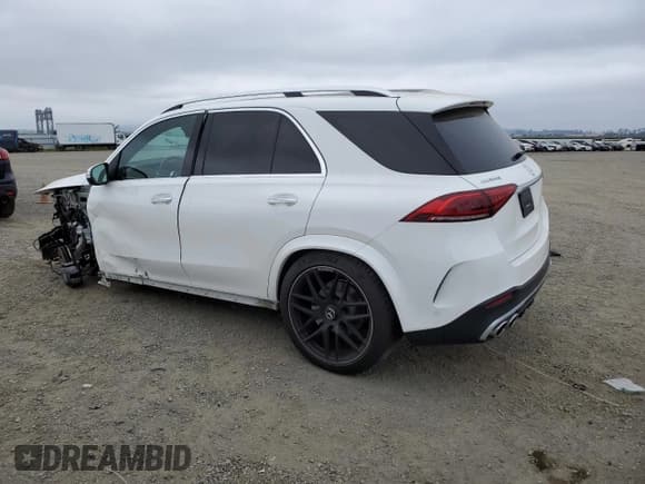 ✅ 2023 Mercedes-Benz GLE 53 AMG • VIN: 4JGFB6BB6PA925260 • Lot: 55450695. Listed on Copart with 26,038 mi. Free auction sales archive from the USA and detailed vehicle history report at DreamBid. Image 2.