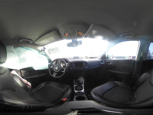 ✅ 2019 Jeep Compass Altitude • VIN: 3C4NJDBB5KT641482 • Lot: 43705983. Listed on IAAI with 140,929 mi. Free auction sales archive from the USA and detailed vehicle history report at DreamBid. Image 19.