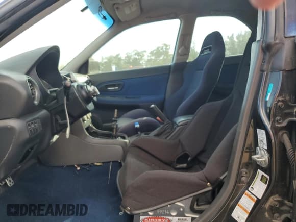 ✅ 2006 Subaru Impreza WRX STI • VIN: JF1GD70636L506094 • Lot: 81526465. Listed on Copart with Not provided. Free auction sales archive from the USA and detailed vehicle history report at DreamBid. Image 7.