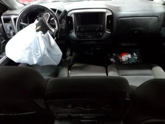 ✅ 2014 Chevrolet Silverado 1500 LT • VIN: 1GCVKRECXEZ408855 • Лот: 69327734. Опубликован ранее на Copart с пробегом 166 219 миль. Бесплатный доступ к архиву аукционных продаж из США и подробный отчёт об истории автомобиля на DreamBid. Изображение 8.