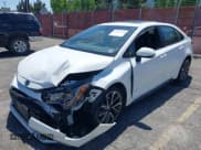 ✅ 2020 Toyota Corolla SE • VIN: JTDM4RCE9LJ045406 • Lot: 42260636. Listed on IAAI with 57,085 mi. Free auction sales archive from the USA and detailed vehicle history report at DreamBid. Image 2.