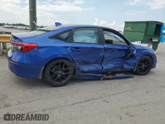 ✅ 2023 Honda Civic Sport • VIN: 2HGFE2F59PH503902 • Lot: 68284615. Wystawiony na Copart z przebiegiem 47 746 mil. Bezpłatny archiwum sprzedaży aukcyjnych z USA i szczegółowy raport historii pojazdu na DreamBid. Zdjęcie 3.