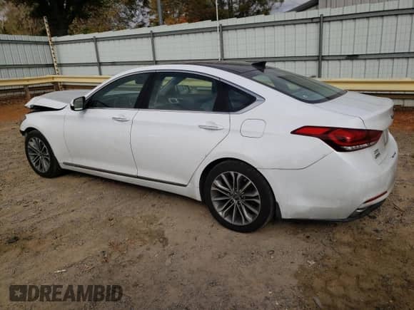 2015 Hyundai Genesis 3.8L z VIN KMHGN4JEXFU073424, wystawiony jako Copart lot #79439254 z przebiegiem 182 824 mil mil oraz Szkoda całkowita • Salvage title. Historia ofert i sprzedaży dostępna na DreamBid. Obrazek 2.