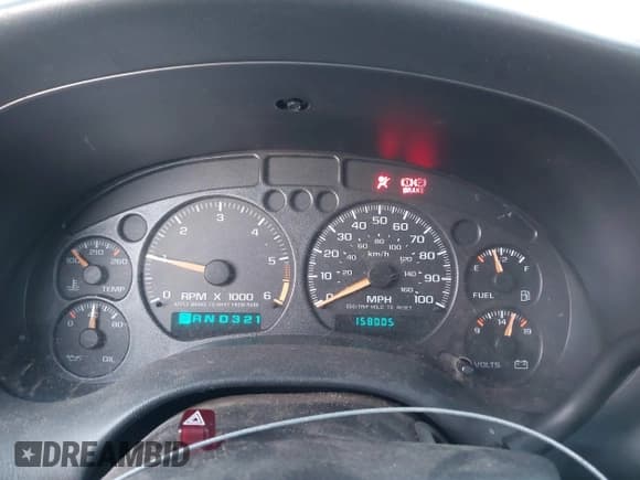 ✅ 2003 Chevrolet S-10 LS • VIN: 1GCCT19X138133298 • Лот: 41810396. Опубликован ранее на IAAI с пробегом 158 005 миль. Бесплатный доступ к архиву аукционных продаж из США и подробный отчёт об истории автомобиля на DreamBid. Изображение 7.