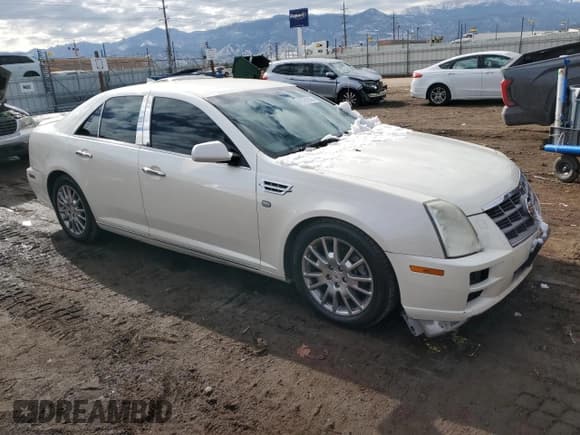 ✅ 2010 Cadillac STS AWD • VIN: 1G6DU6EV1A0150801 • Lot: 42761515. Listed on Copart with 154,865 mi. Free auction sales archive from the USA and detailed vehicle history report at DreamBid. Image 4.