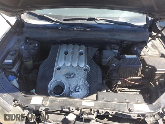 ✅ 2007 Hyundai Santa Fe GLS • VIN: 5NMSG13D27H048487 • Lot: 62082524. Listed on Copart with 205,848 mi. Free auction sales archive from the USA and detailed vehicle history report at DreamBid. Image 13.